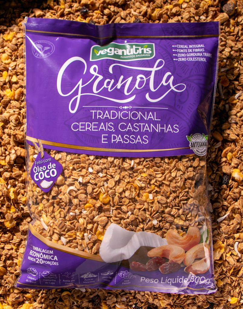 Granola Tradicional Puro E Leve