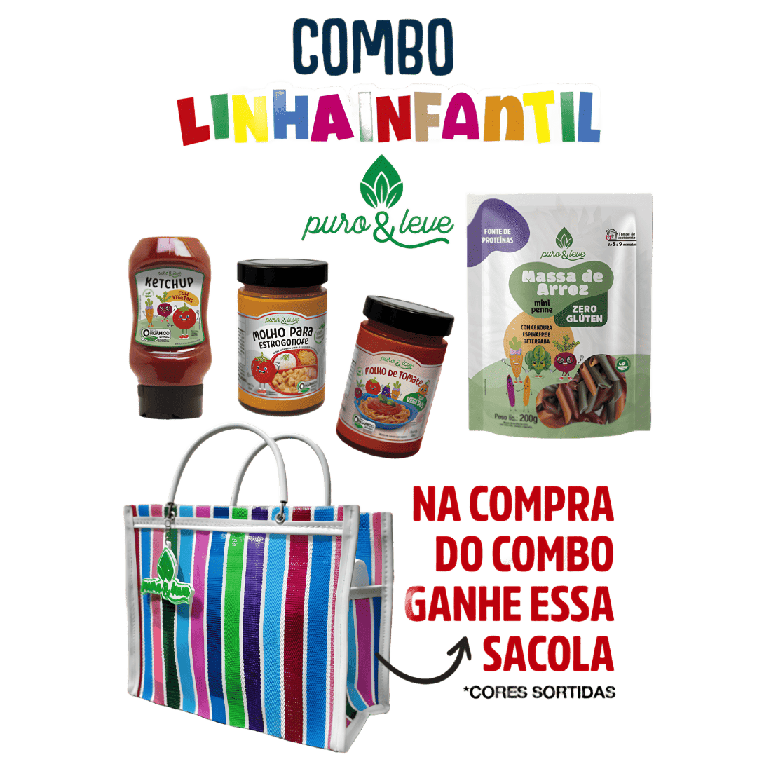 Combo Linha Infantil