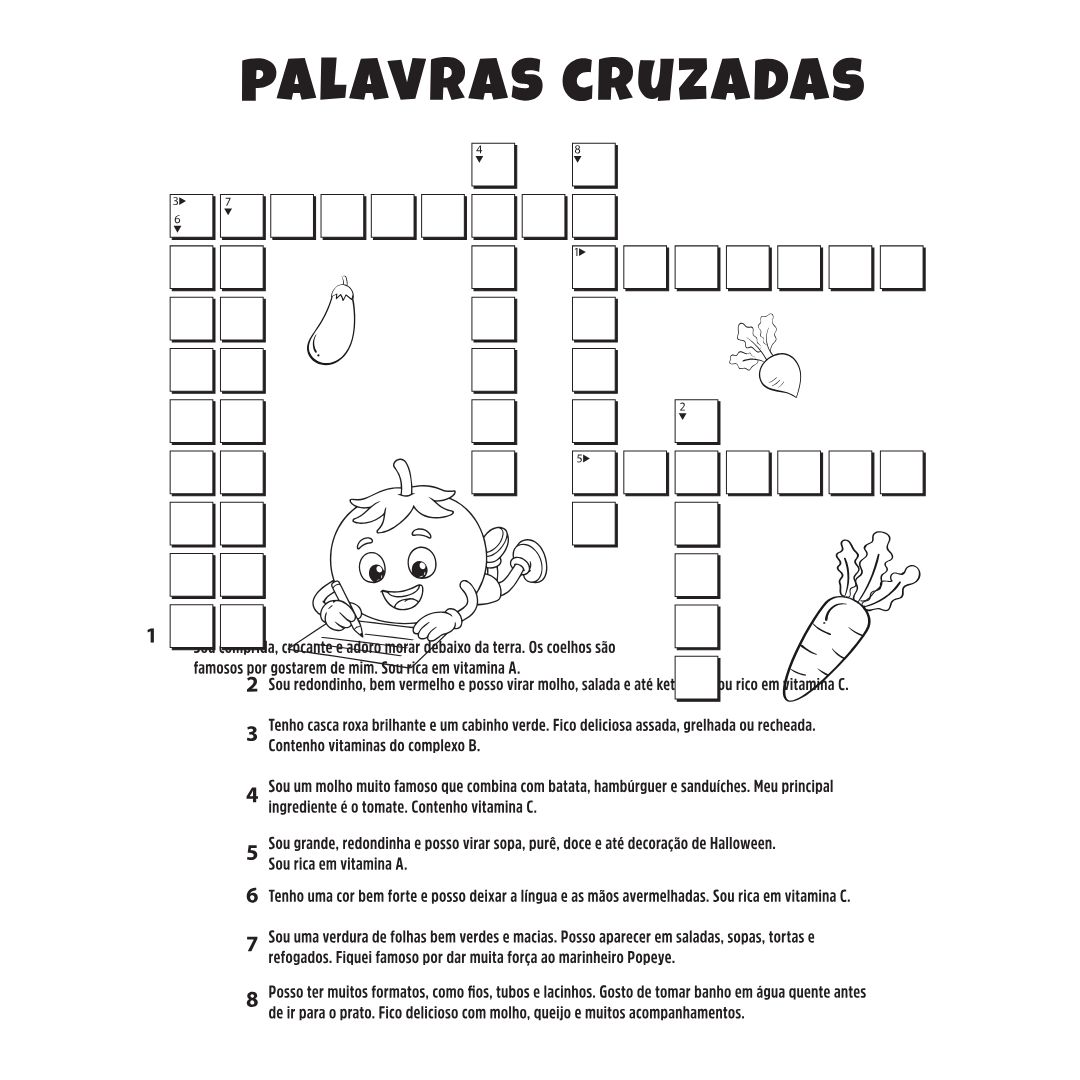 Palavras Cruzadas Puro e Leve