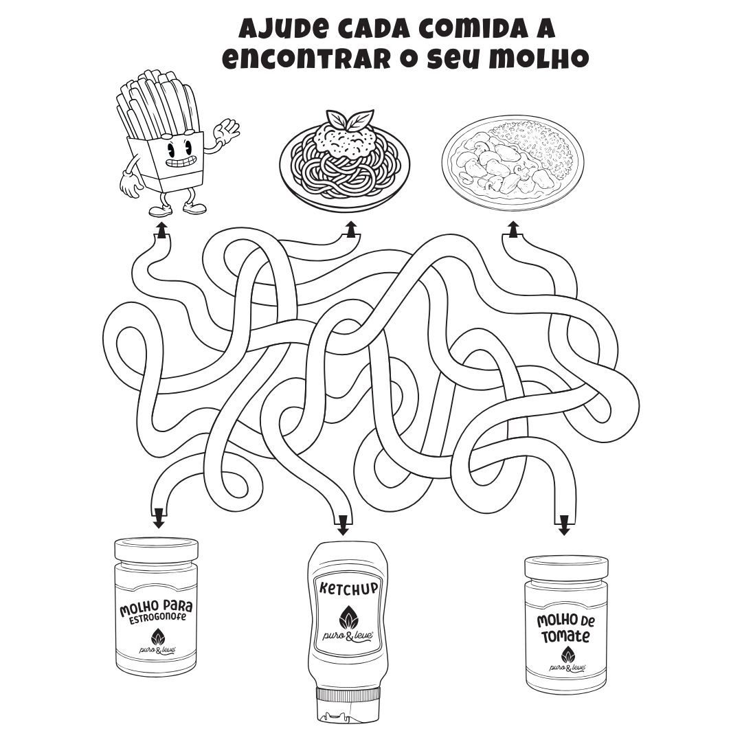 Jogo do Labirinto Puro e Leve