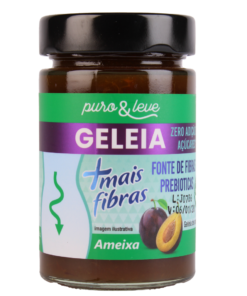Geleia de ameixa + Fibras 230g