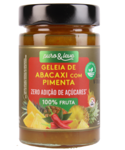 Geleia de Abacaxi com Pimenta 230g
