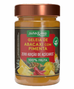 Geleia de Abacaxi com Pimenta 230g