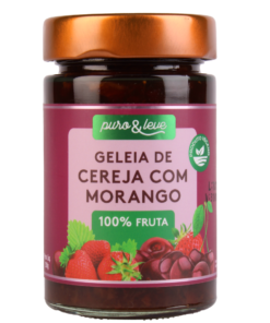 Geleia de Cereja com Morango 230g