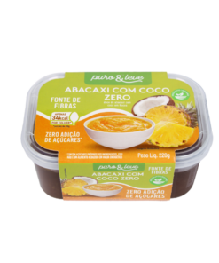 Doce de Abacaxi com Coco Zero 220g