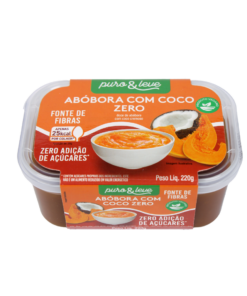 Doce de Abóbora com Coco Zero 220g