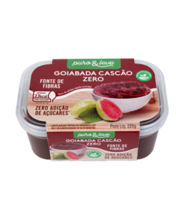 Goiabada Cascão Zero 220g