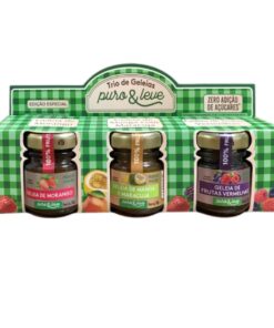 Trio de mini geleias 