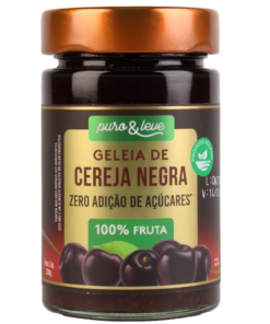 Geleia de Cereja Negra 230g