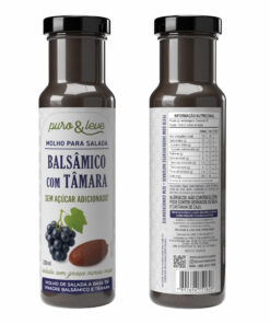 Molho de salada Balsâmico com tâmara 250ml