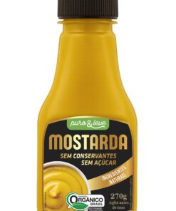 MOSTARDA ORGÂNICA 270G