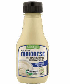 Molho Tipo Maionese Orgânica 270g