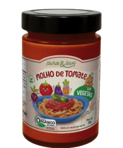 Molho de Tomate Com Vegetais Orgânico 200g