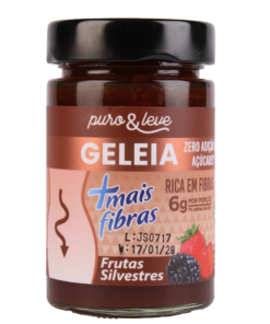 Geleia Mais Fibras Frutas Silvestres 230g