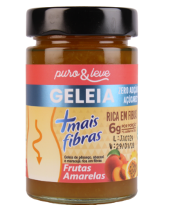 Geleia Mais Fibras Frutas Amarelas 230g
