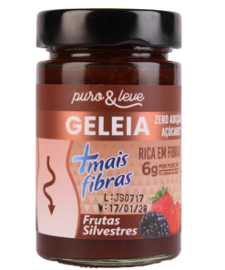 Geleia Mais Fibras Frutas Silvestres 230g