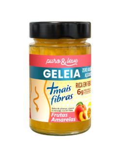 Geleia Mais Fibras Frutas Amarelas 230g
