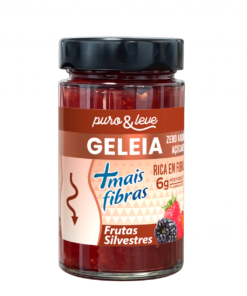 Geleia Mais Fibras Frutas Silvestres 230g