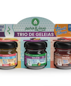 Trio mais fibras mini geleias