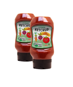Atacadinho 2 Ketchup Kids Orgânico 220g