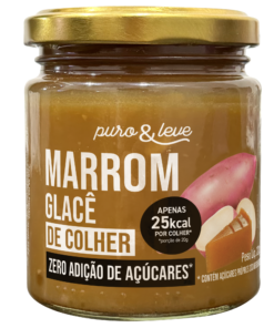Marrom Glacê de Colher Zero 220g